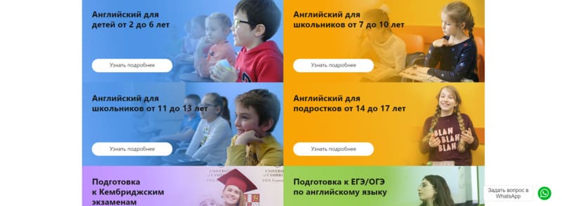 Работа с контентом
