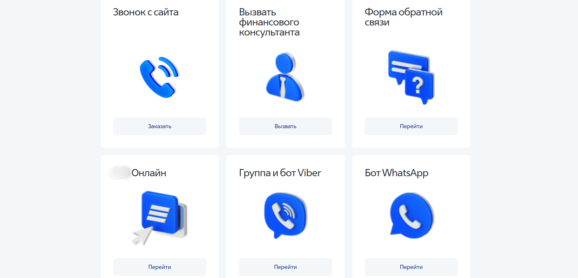 способы связи