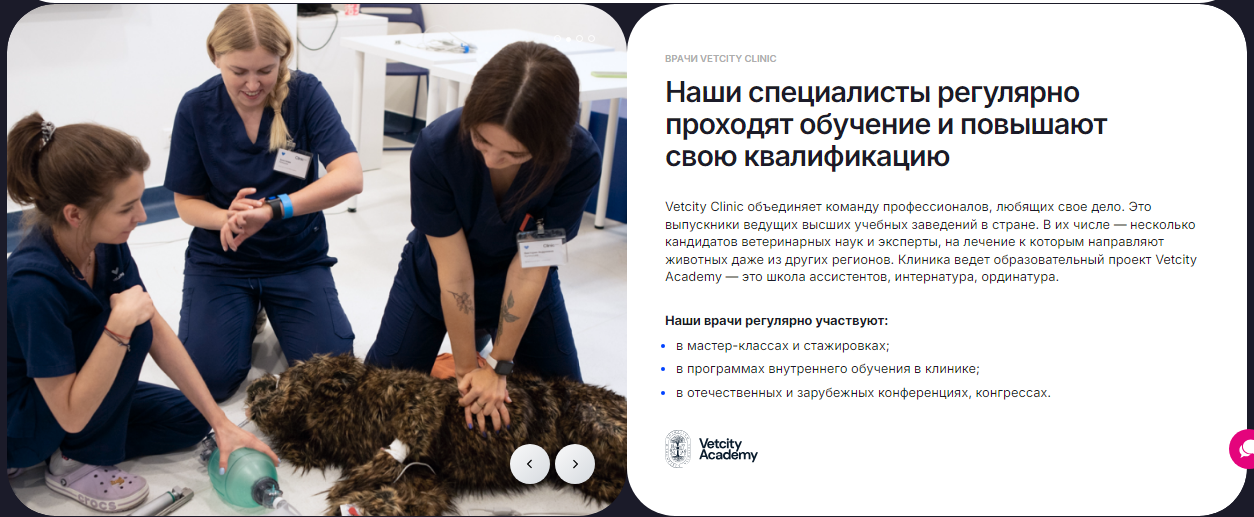 Специфика маркетинга ветеринарных клиник